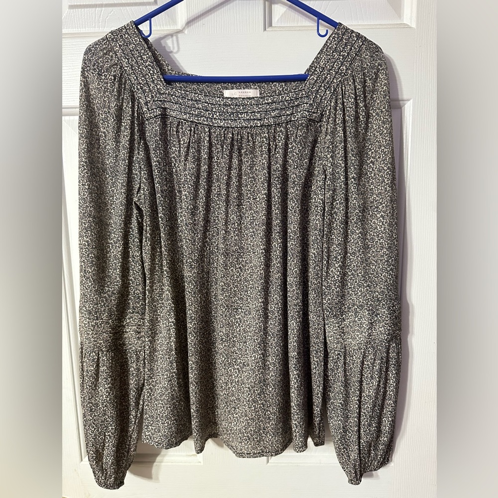 Like new Lauren Conrad peasant top from kohl’s.